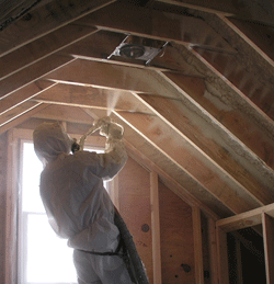 Santa Clara CA attic spray foam insulation